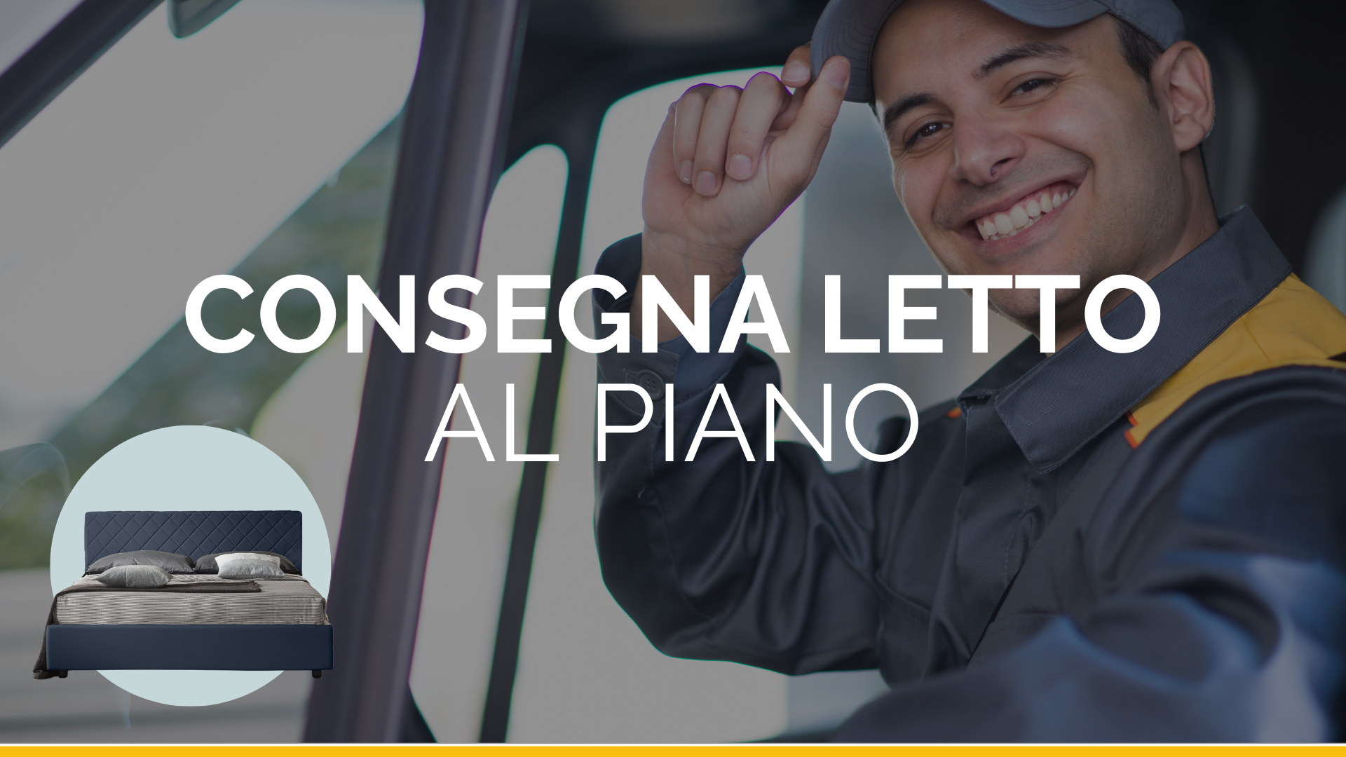 Consegna letto veradea